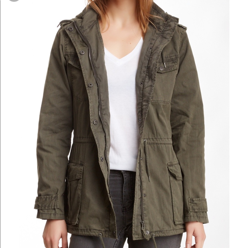 Blanc Noir Utility Jacket
